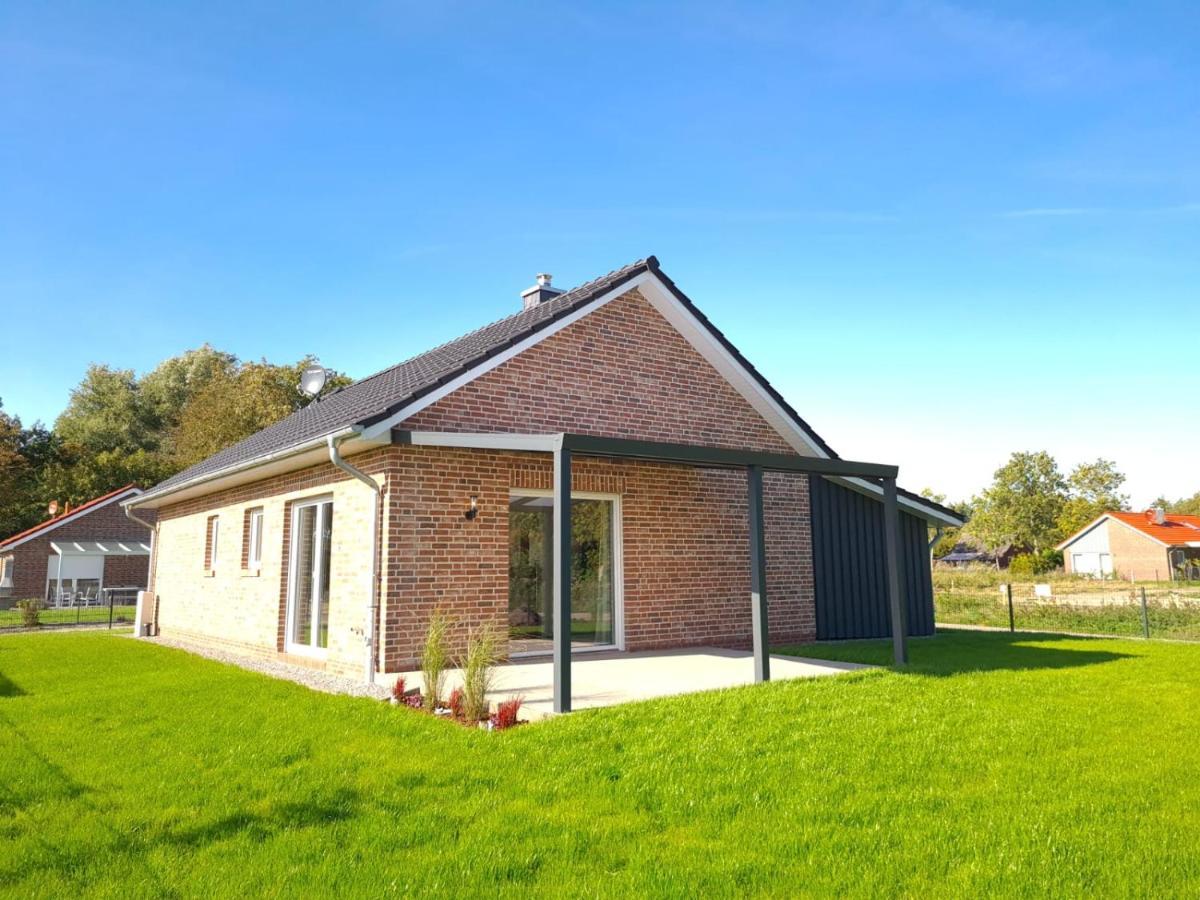 Haus Kuestenbrise - Urlaub Mit Hund An Der Kueste Mit Eigenen Garten, Sauna Und Gemuetlichen Kaminfeuer Schweiburg Zewnętrze zdjęcie
