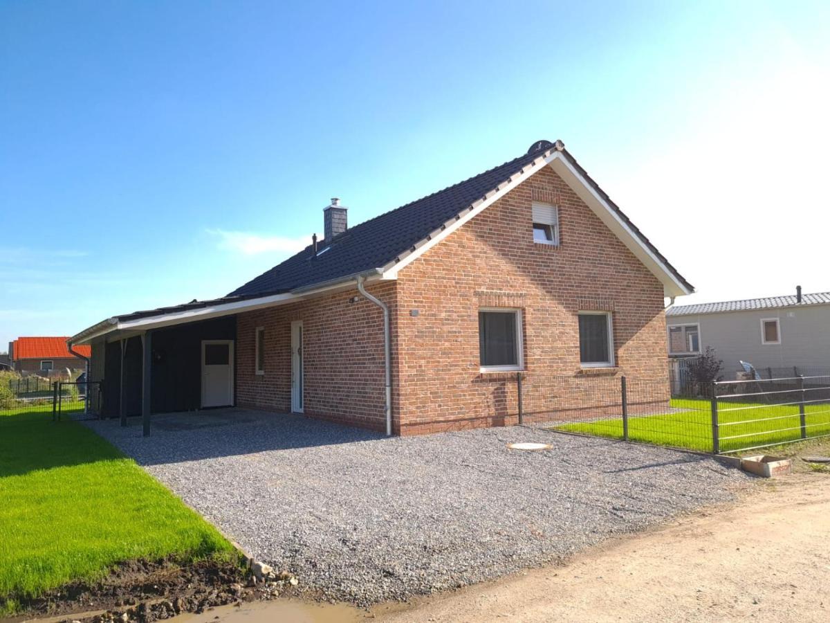 Haus Kuestenbrise - Urlaub Mit Hund An Der Kueste Mit Eigenen Garten, Sauna Und Gemuetlichen Kaminfeuer Schweiburg Zewnętrze zdjęcie