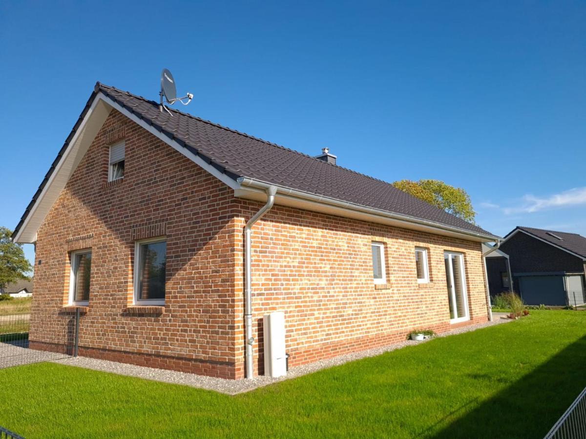 Haus Kuestenbrise - Urlaub Mit Hund An Der Kueste Mit Eigenen Garten, Sauna Und Gemuetlichen Kaminfeuer Schweiburg Zewnętrze zdjęcie