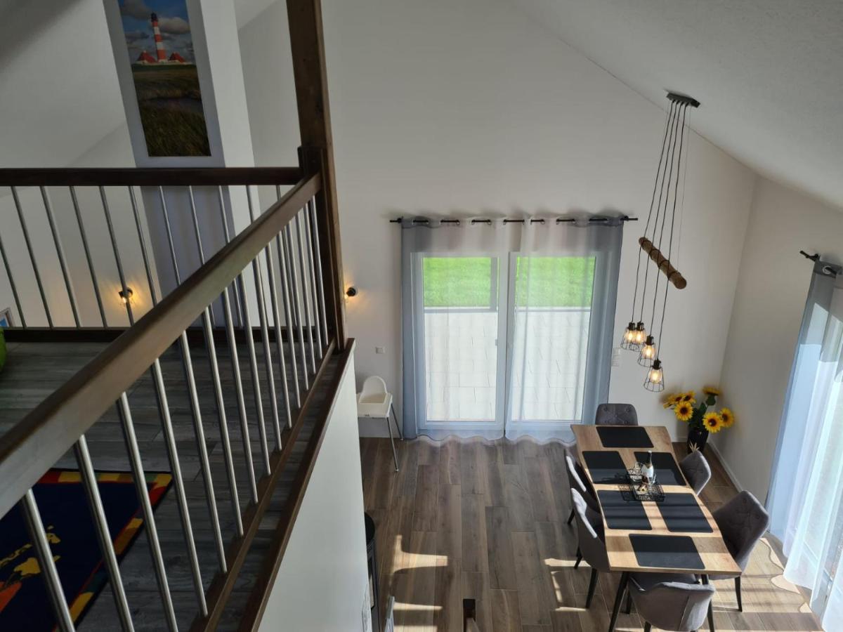 Haus Kuestenbrise - Urlaub Mit Hund An Der Kueste Mit Eigenen Garten, Sauna Und Gemuetlichen Kaminfeuer Schweiburg Zewnętrze zdjęcie