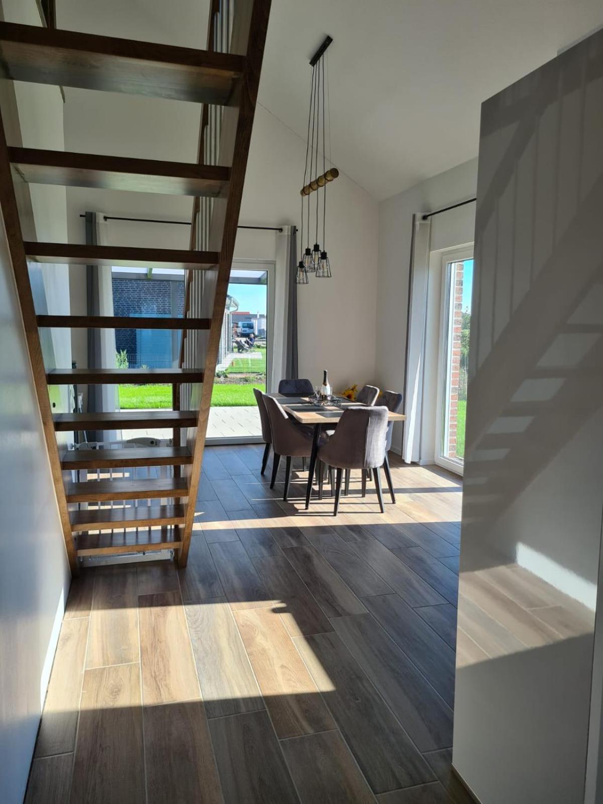 Haus Kuestenbrise - Urlaub Mit Hund An Der Kueste Mit Eigenen Garten, Sauna Und Gemuetlichen Kaminfeuer Schweiburg Zewnętrze zdjęcie